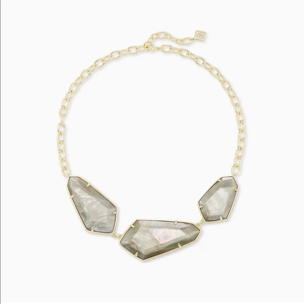 Kendra Scott Violet Statement Necklace